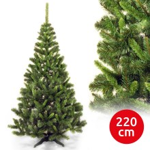 Árvore de Natal MOUNTAIN 220 cm abeto