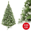 Árvore de Natal pinheiro 220 cm