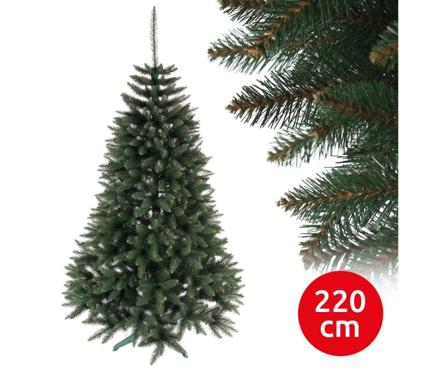 Árvore de Natal RUBY 220 cm abeto
