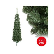 Árvore de Natal SLIM 220 cm abeto