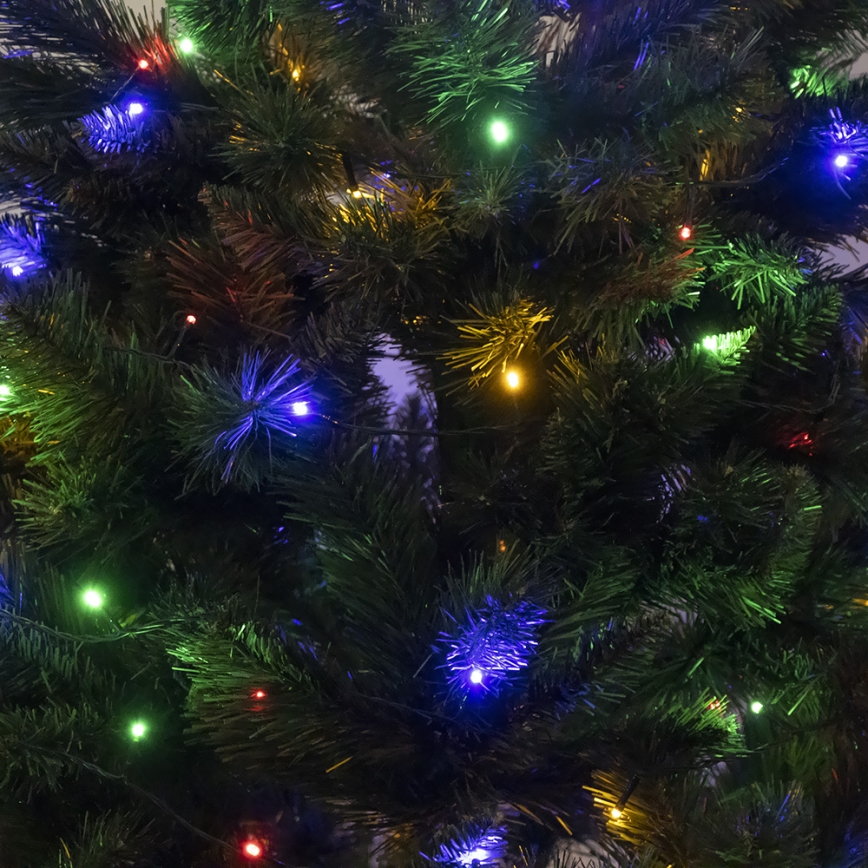 Árvore de Natal SMOOTH 220 cm abeto