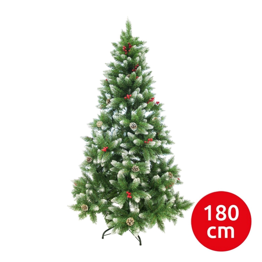 Árvore de Natal SNOWY 180 cm pinho