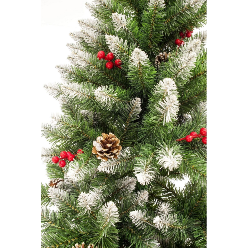 Árvore de Natal SNOWY 180 cm pinho