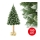 Árvore de Natal sobre um tronco 180 cm pinheiro