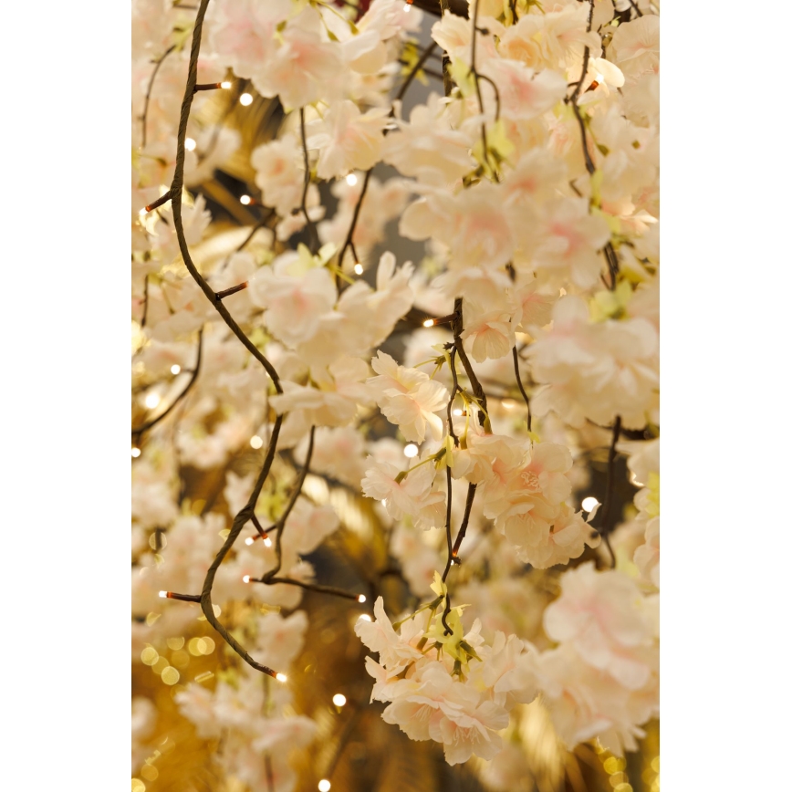 Árvore decorativa de Natal LED artificial CHERRY TREE 288xLED/230V 2,5 m cerejeira