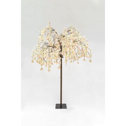 Árvore decorativa de Natal LED artificial CHERRY TREE 288xLED/230V 2,5 m cerejeira