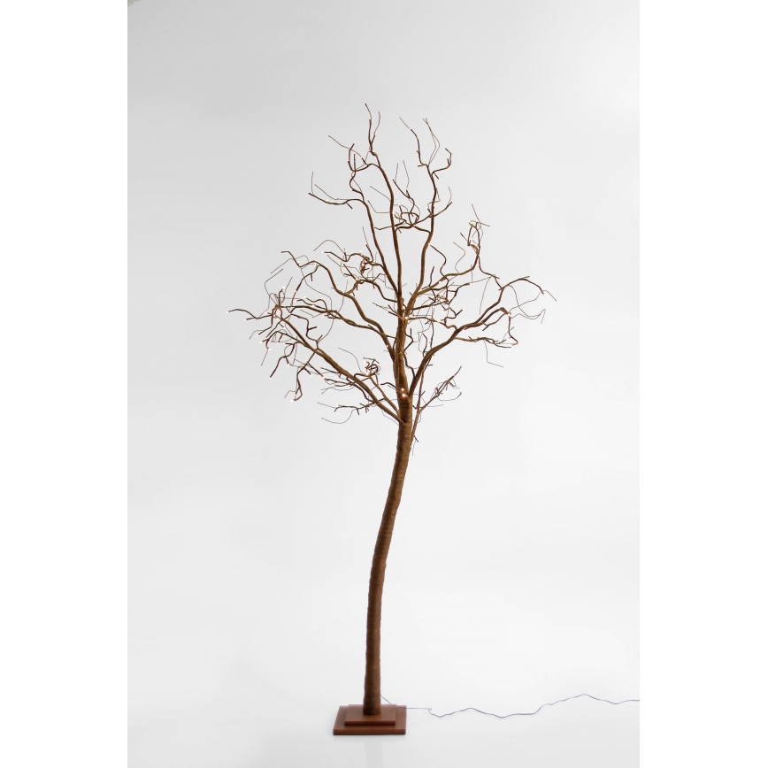 Árvore decorativa de Natal LED artificial TREE 176xLED/230V 2,5 m