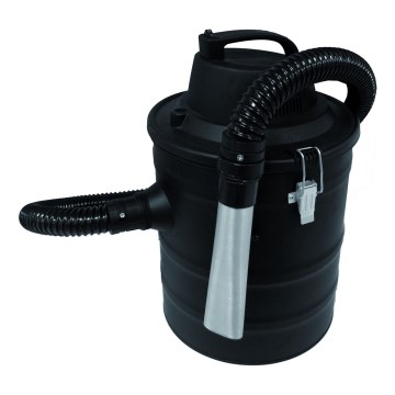 Aspirador de cinzas 18 l 1200W/230V preto