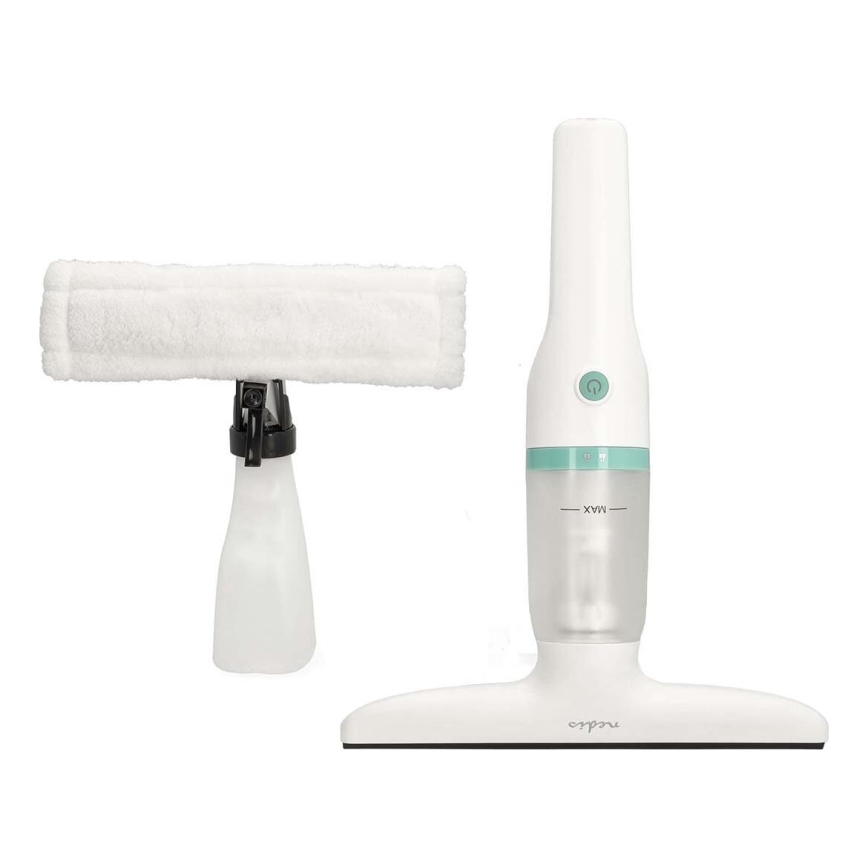 Aspirador de janela recarregável 12W/2200 mAh IPX4