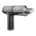 Aspirador de mão recarregável 2 em 1 90W/6000 mAh cinza/preto