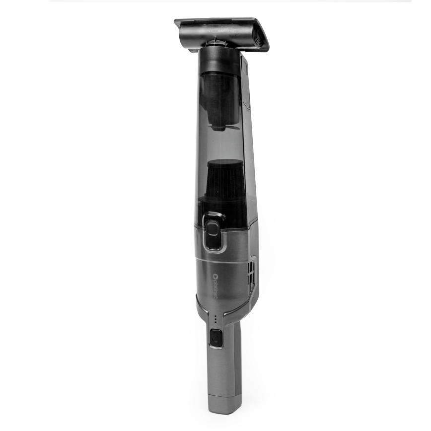 Aspirador portátil recarregável para carro 75W/2800 mAh preto