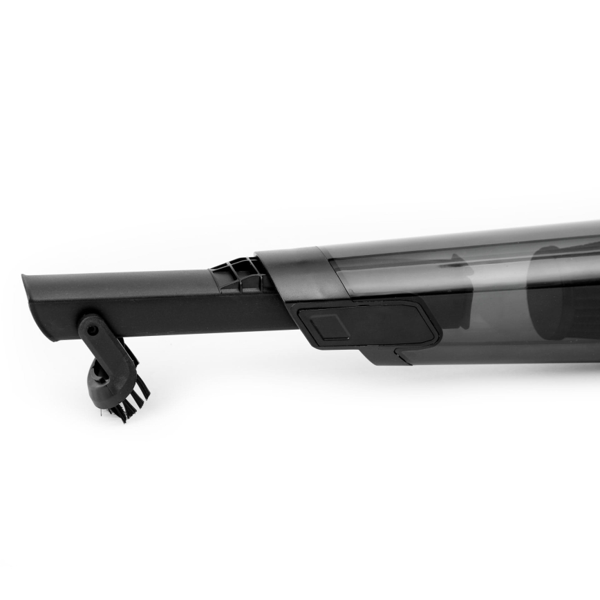 Aspirador portátil recarregável para carro 75W/2800 mAh preto