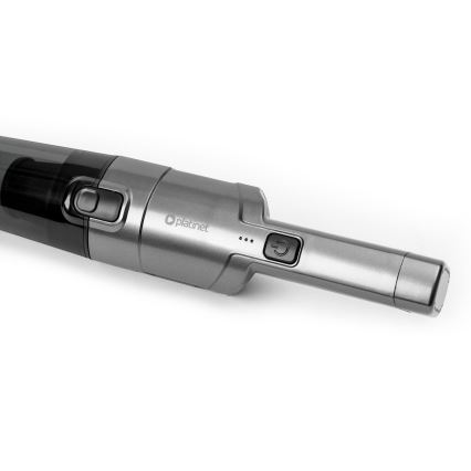 Aspirador portátil recarregável para carro 75W/2800 mAh preto