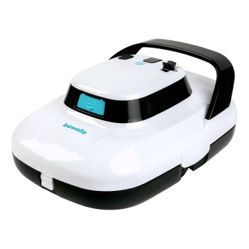 Aspirador robótico de piscinas para superfícies horizontais 40W/12,6V 6000 mAh IPX8 branco