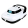 Aspirador robótico de piscinas para superfícies horizontais 40W/12,6V 6000 mAh IPX8 branco