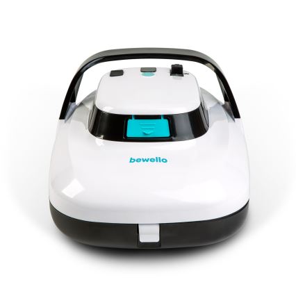 Aspirador robótico de piscinas para superfícies horizontais 40W/12,6V 6000 mAh IPX8 branco