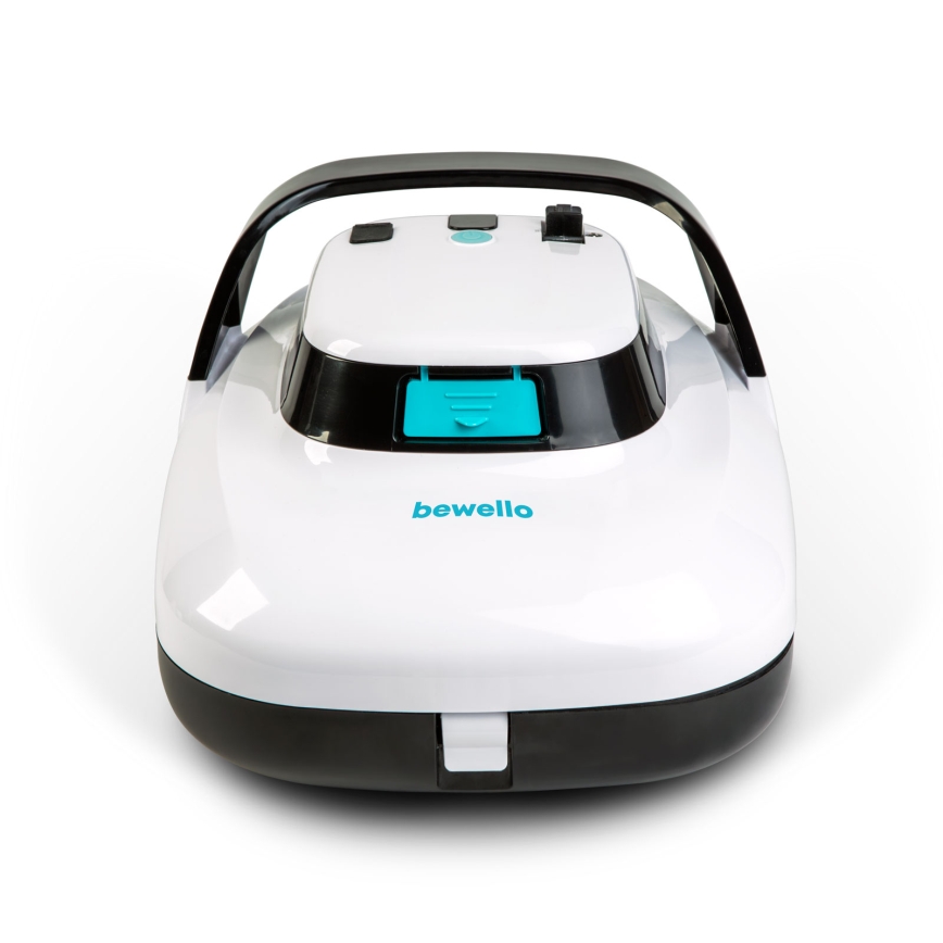 Aspirador robótico de piscinas para superfícies horizontais 40W/12,6V 6000 mAh IPX8 branco