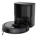 Aspirador robótico inteligente com função mop SmartLife 5200 mAh Wi-Fi Tuya preto + comando à distância