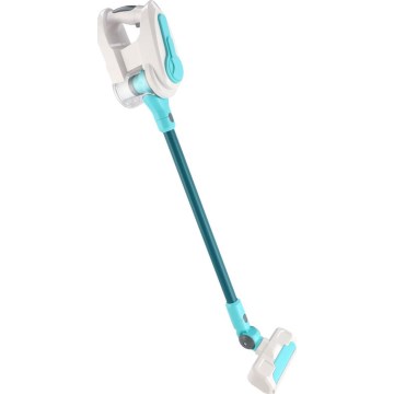 Aspirador vertical com som — funciona com 4 pilhas AA