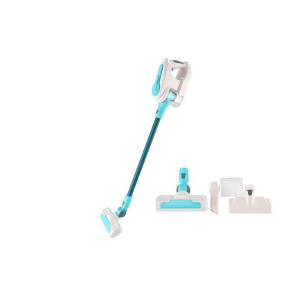 Aspirador vertical com som — funciona com 4 pilhas AA