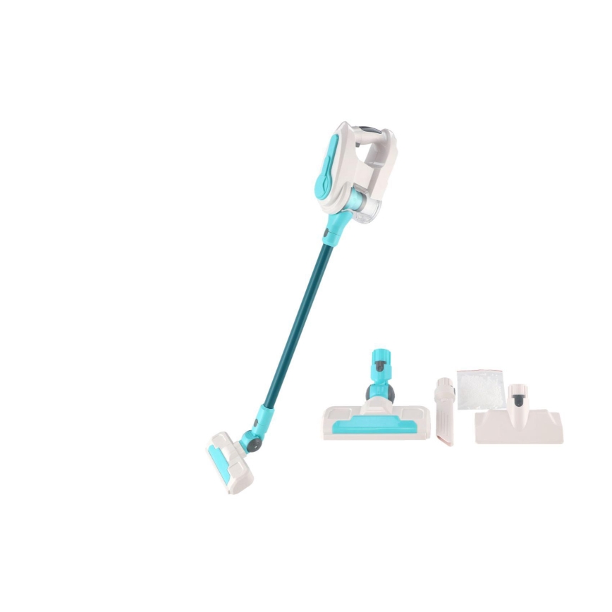 Aspirador vertical com som — funciona com 4 pilhas AA