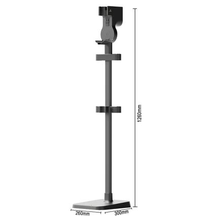 Aspirador vertical sem fio SMART SUPERPULL 450W/25,9V 2500mAh