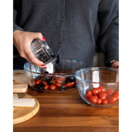 Assadeira de forno com tampa PYREX 1,3 l