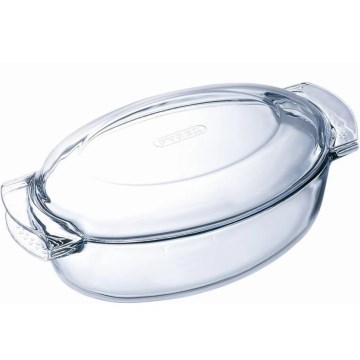 Assadeira PYREX com tampa 5,8 l