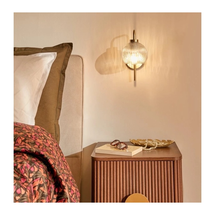 Atmosphera - Aplique de parede KRYS 1xE27/40W/230V