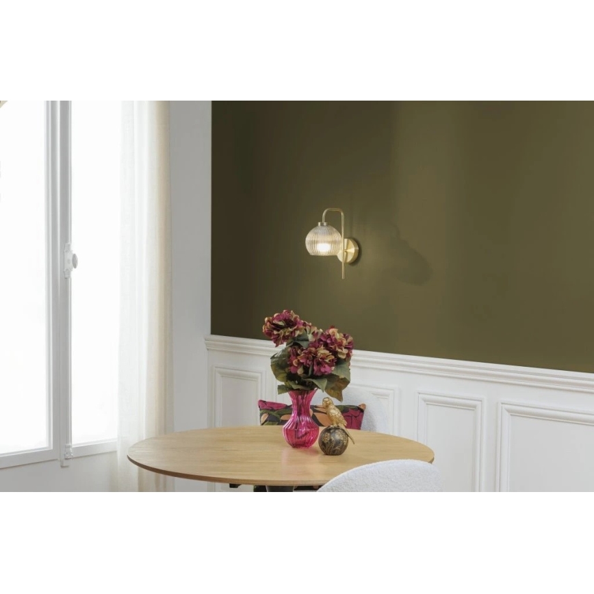 Atmosphera - Aplique de parede KRYS 1xE27/40W/230V