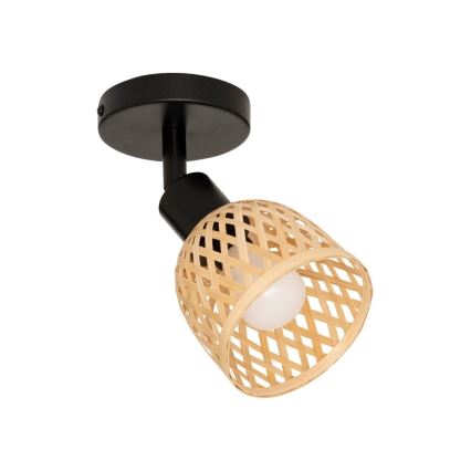 Atmosphera - Aplique de parede orientável LIO 1xE14/25W/230V bambu
