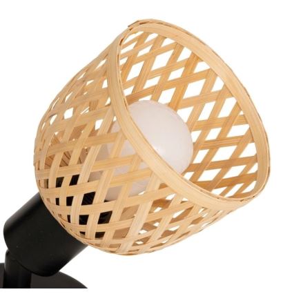 Atmosphera - Aplique de parede orientável LIO 1xE14/25W/230V bambu