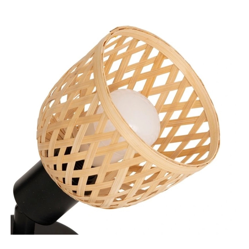 Atmosphera - Aplique de parede orientável LIO 1xE14/25W/230V bambu