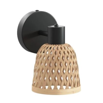 Atmosphera - Aplique de parede orientável LIO 1xE14/25W/230V bambu