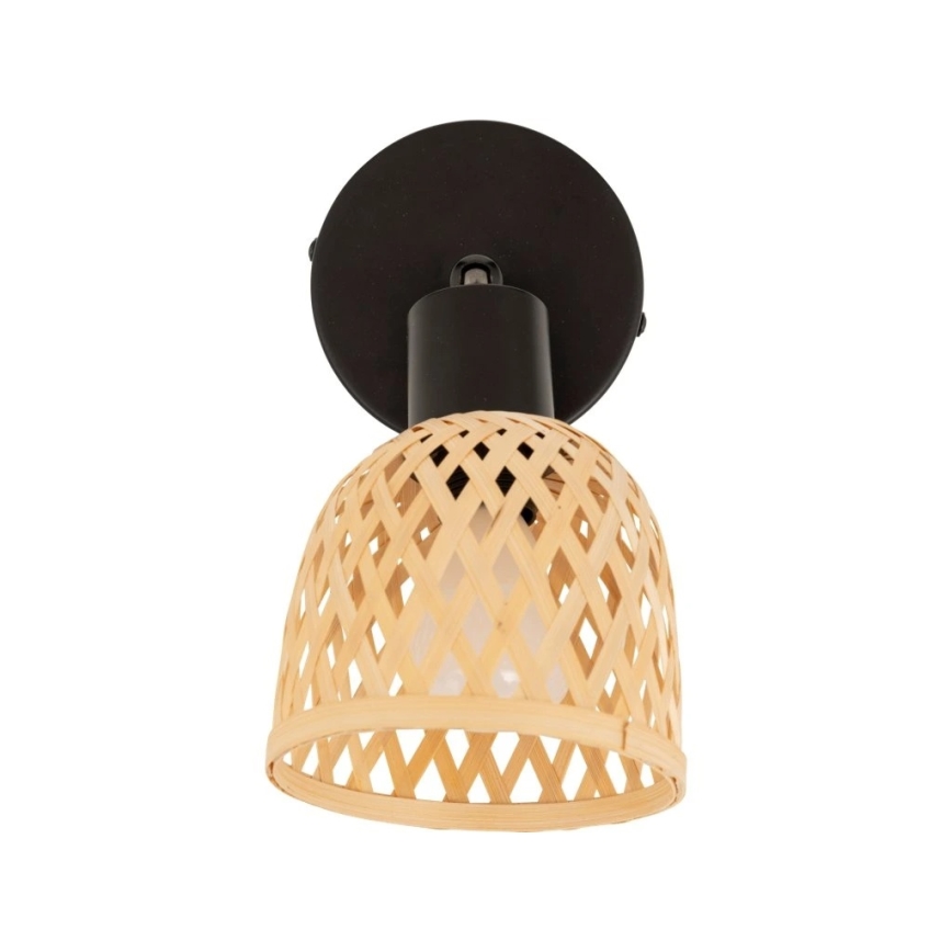 Atmosphera - Aplique de parede orientável LIO 1xE14/25W/230V bambu