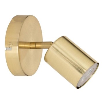 Atmosphera - Aplique de parede orientável VICO 1xGU10/25W/230V, dourado