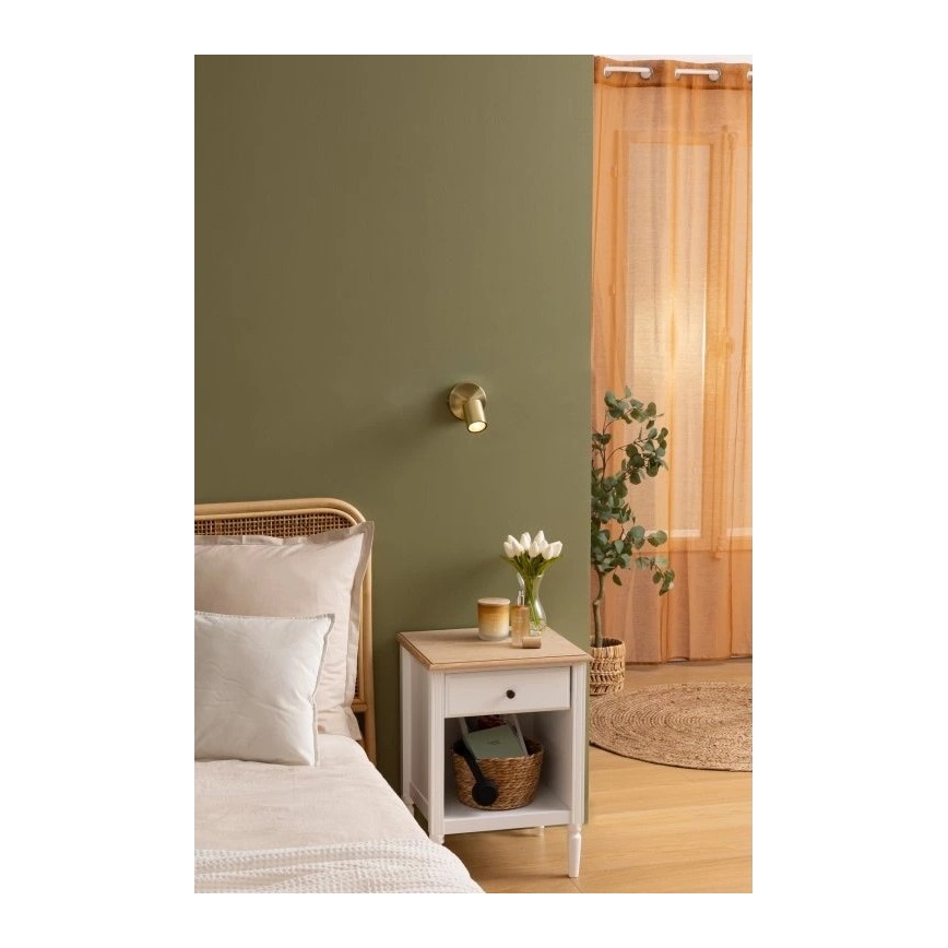 Atmosphera - Aplique de parede orientável VICO 1xGU10/25W/230V, dourado