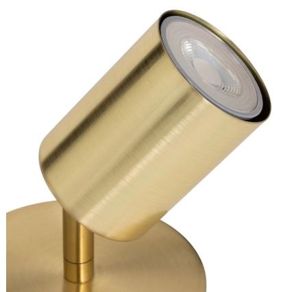 Atmosphera - Aplique de parede orientável VICO 1xGU10/25W/230V, dourado