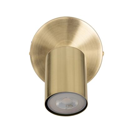 Atmosphera - Aplique de parede orientável VICO 1xGU10/25W/230V, dourado