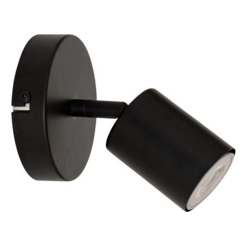 Atmosphera - Aplique de parede orientável VICO 1xGU10/25W/230V preto