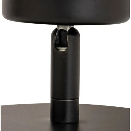 Atmosphera - Aplique de parede orientável VICO 1xGU10/25W/230V preto