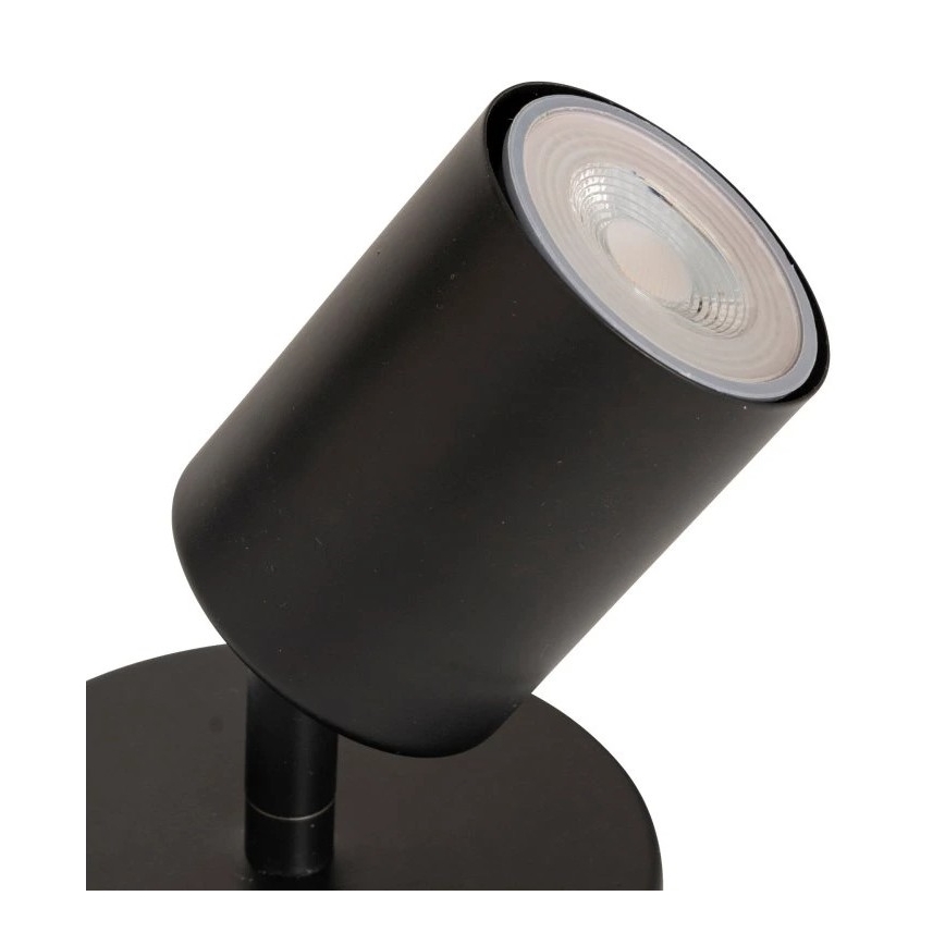 Atmosphera - Aplique de parede orientável VICO 1xGU10/25W/230V preto