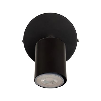 Atmosphera - Aplique de parede orientável VICO 1xGU10/25W/230V preto