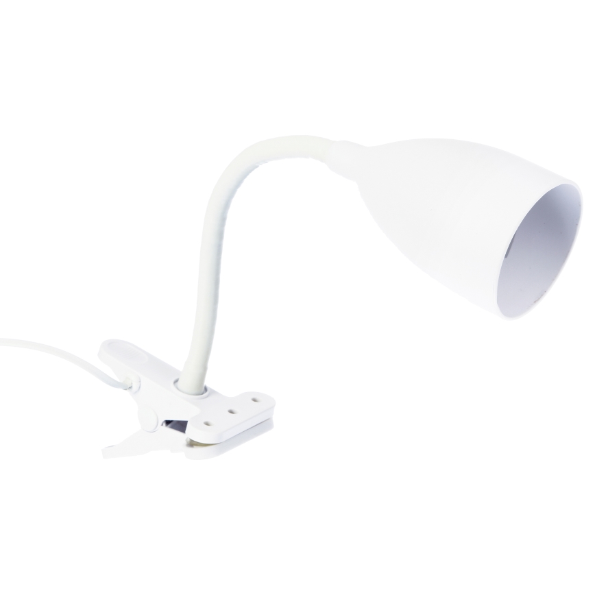 Atmosphera - Candeeiro com clipe SILY 1xE14/7W/230V branco