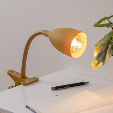 Atmosphera - Candeeiro com clipe SILY 1xE14/7W/230V dourado