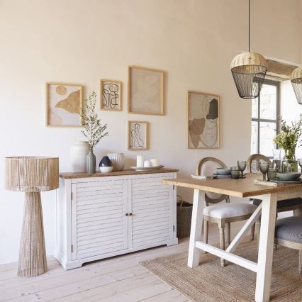 Atmosphera - Candeeiro de chão ADRIA 1xE27/40W/230V