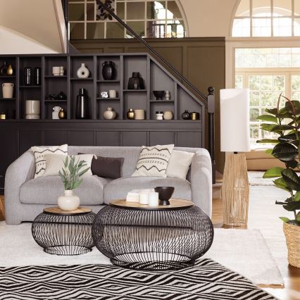 Atmosphera - Candeeiro de chão AISSA 1xE27/40W/230V