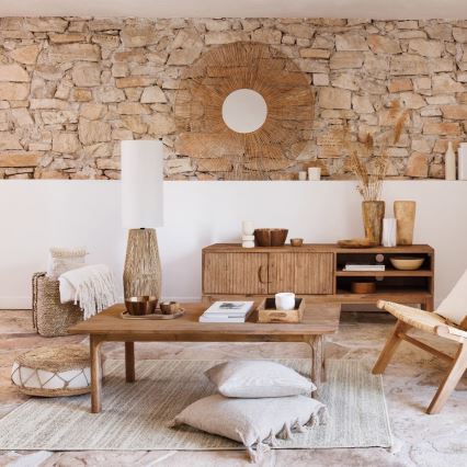 Atmosphera - Candeeiro de chão AISSA 1xE27/40W/230V