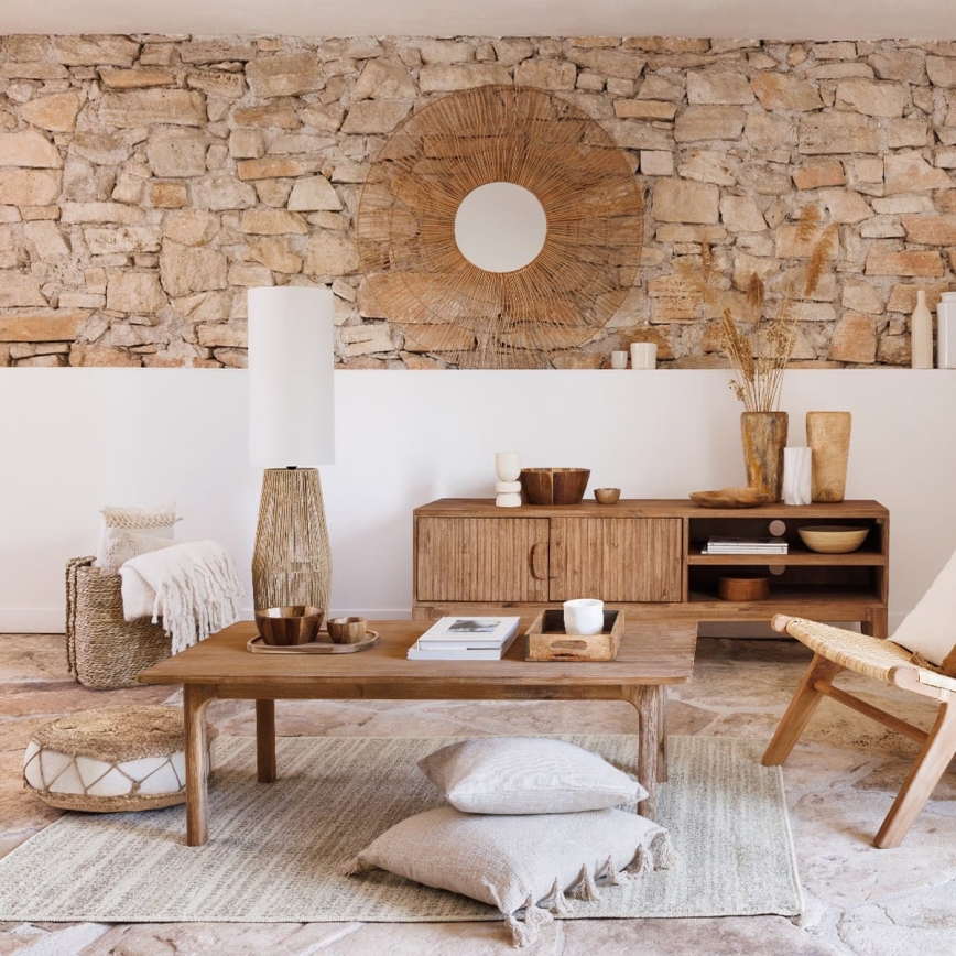 Atmosphera - Candeeiro de chão AISSA 1xE27/40W/230V