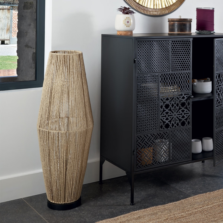 Atmosphera - Candeeiro de chão AISSA 1xE27/40W/230V